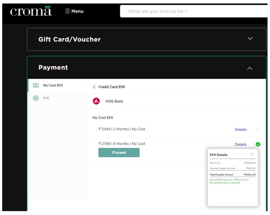 How to Redeem Gift Card voucher in Tata Cliq Website - YouTube