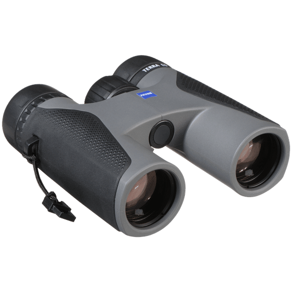 ZEISS Terra ED 10x 32mm Roof Prism Optical Binoculars (Hydrophobic Multi-Coating, 523204-9907-000, Black/Grey)_1