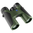 ZEISS Terra ED 10x 32mm Roof Prism Optical Binoculars (Hydrophobic Anti-Reflective Coating, 523204-9908-000, Green/Black)_1