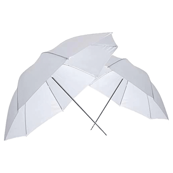 HIFFIN Professional Reflector Umbrella for Photography (2 Piece Combo)_1