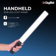 Digitek DSL 20W RGB LED Light Wand with Remote for Photography, Videography & Live Streaming (Easy Buttons Control)_4