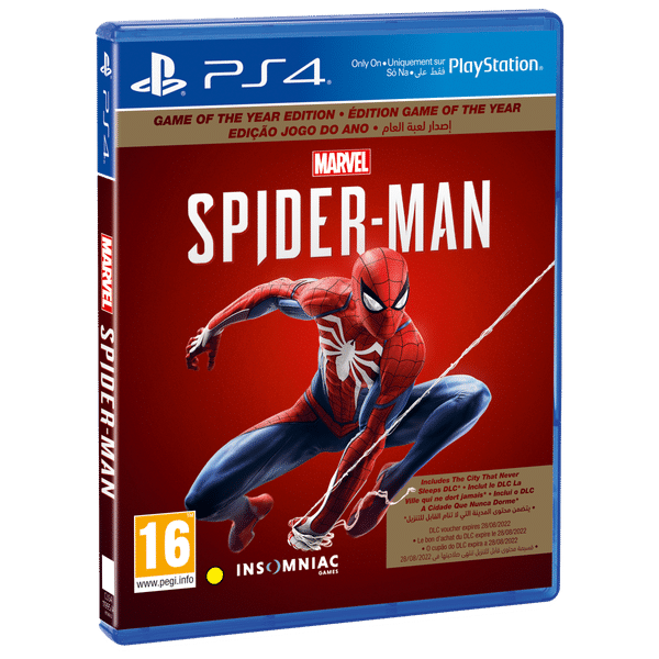 PS4 Game (Marvels Spiderman Game )_1