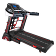 PowerMax 2.0HP Foldable Motorized Treadmill (Hydraulic Softdrop System (HSS), MTA-2300M, Red)_1