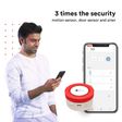 zunpulse Personal Safety Alarm (40 dB, Door Sensor, ZUNSSEC, White)_4