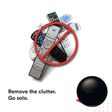 zunpulse Universal Smart Remote Control For Television (Black)_4