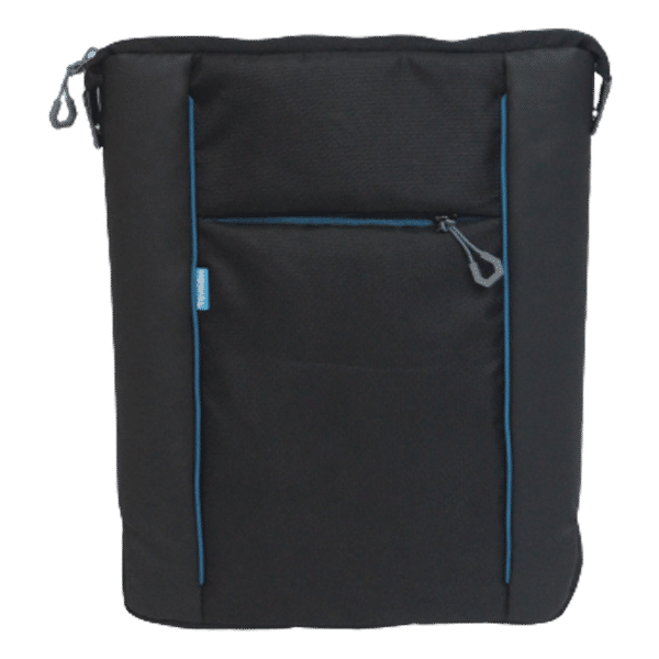 Traveldoo Sling Bag (Water Resistant, TCB01001, Black)_1