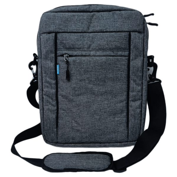 Traveldoo Sling Bag (Water Resistant, TCB02002, Black)_1
