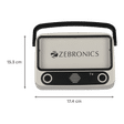 ZEBRONICS Zeb-Astra 10 10W Portable Bluetooth Speaker (Mobile Holder Support, Mono Channel, Black)_4