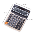 BAMBALIO Basic Calculator (14 Digits-Large Display, BL-714, Metallic)_2