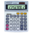 BAMBALIO Basic Calculator (12 Digits-Large Display, BL-200, Silver)_1
