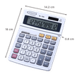 BAMBALIO Basic Calculator (12 Digits-Large Display, BL-200, Silver)_2