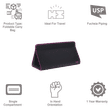 dyson Travel Bag (Fuchsia Piping, 97131301, Black)_3