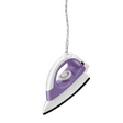 MAHARAJA WHITELINE Sleek DLx 1000 Watts Dry Iron (Weilberger Soleplate, DI-130, White/Violet)_2