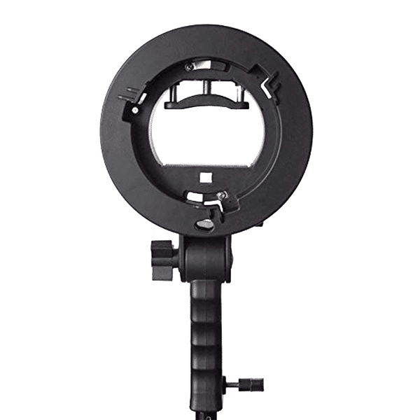 HIFFIN S-Type Bracket Holder (180 Degree Rotateable, Black)_1