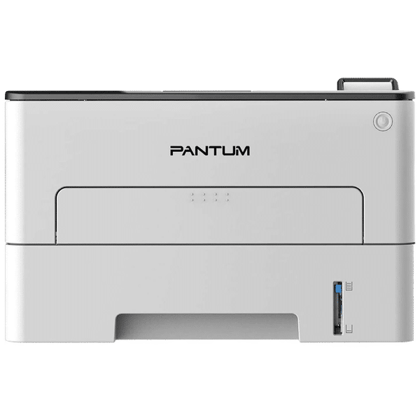 PANTUM Black & White Single-Function Laserjet Printer (60000 Pages Max Monthly Duty Cycle, P3302DN, White)_1