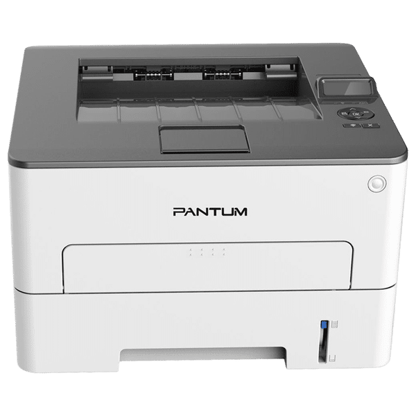 PANTUM Wireless Black & White Laserjet Printer (NFC Support, P3302DW, White)_1