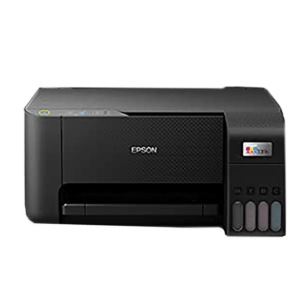 EPSON EcoTank L3210 Colour All-in-one InkÂ TankÂ Printer (USB 2.0 Connectivity, C11CJ68506, Black)_1