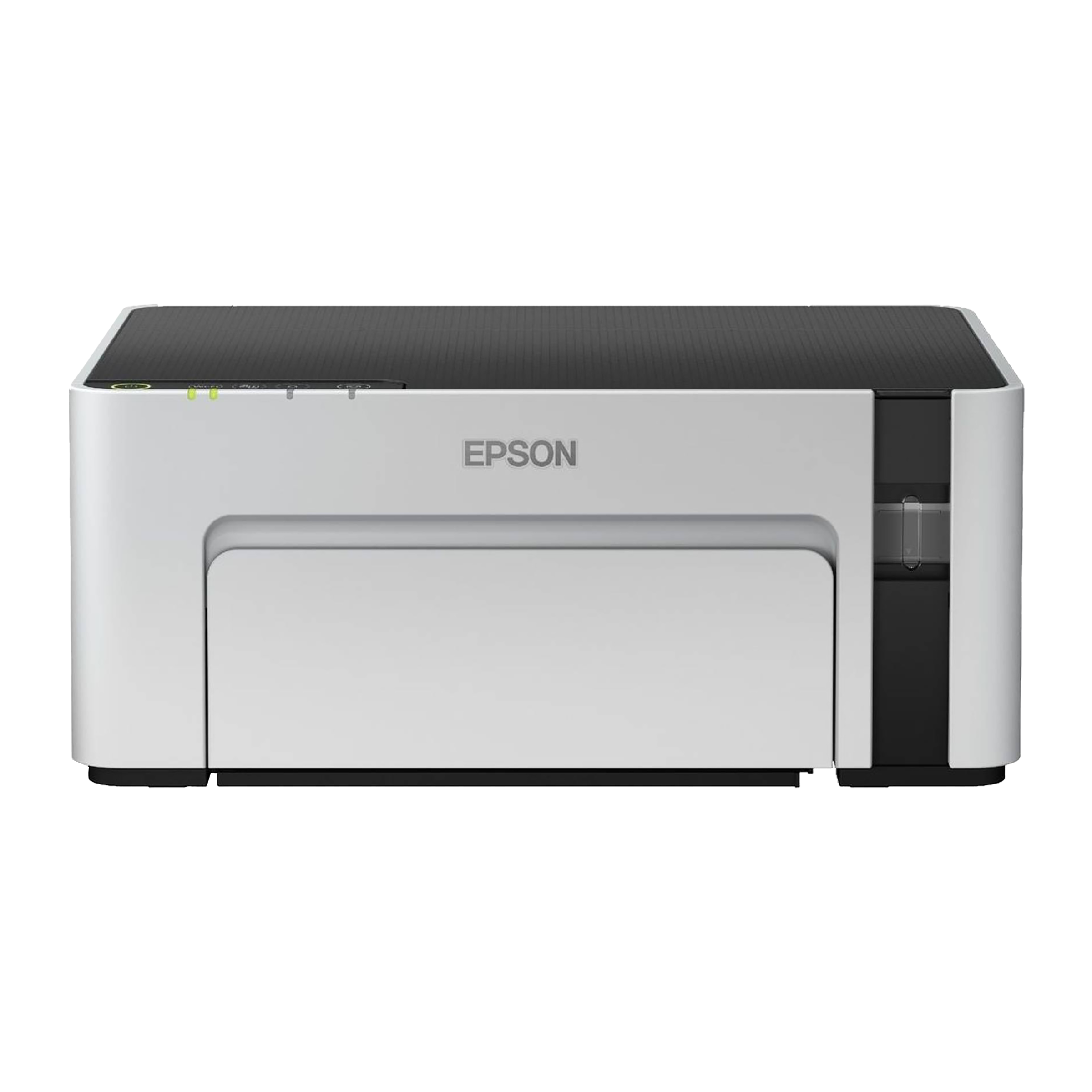 EPSON EcoTank M1120 Single Function Wi-Fi Monochrome Ink Tank Printer with Heat-Free Technology (Spill-Free & Error-Free Refilling, Black & White)