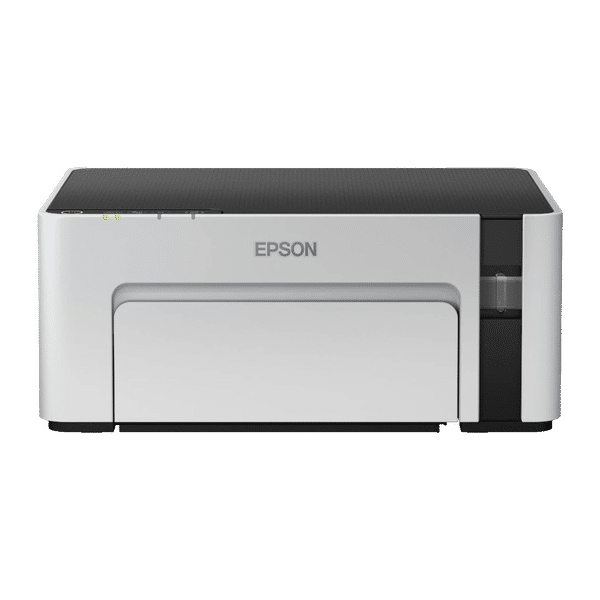 EPSON EcoTank M1120 Wireless Black & White Printer Ink Tank (USB 2.0 Connectivity, C11CG96504, Black/White)_1
