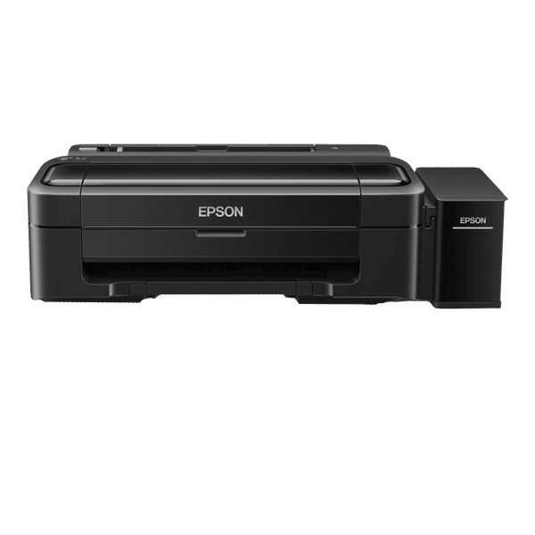 EPSON EcoTank L130 Colour Ink Tank Printer (Impressive Print Speed, C11CE58501, Black)_1