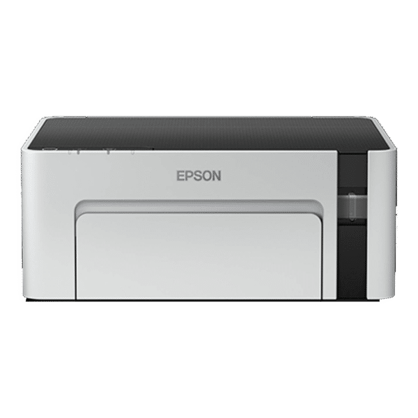 EPSON EcoTank M1100 Wireless Black & White Ink Tank Printer (USB 2.0 Connectivity, C11CG95504, Black/White)_1