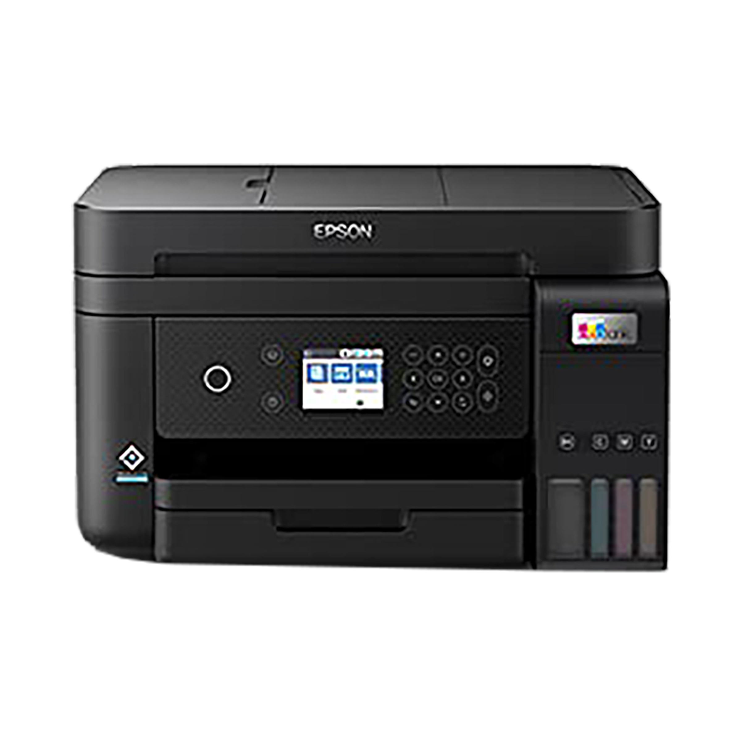 EPSON EcoTank Multi Function Wi-Fi Ink Tank Printer with Auto Duplex (LCD Screen, Black)