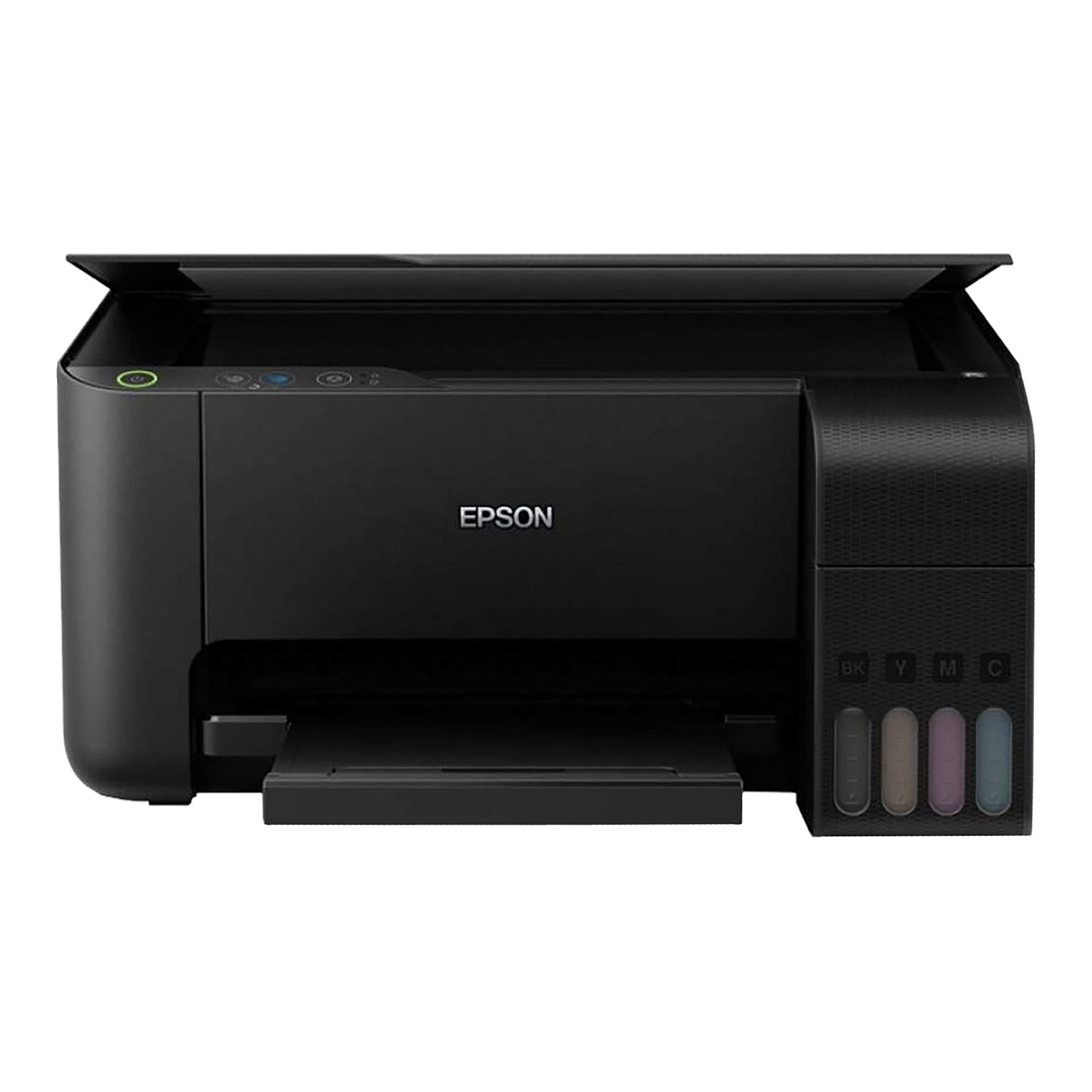 EPSON EcoTank All in One Wi-Fi Ink Tank Printer with Smart Panel App (CIS Sensor, Black)