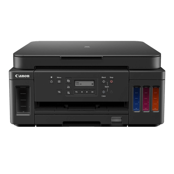 Canon Pixma G6070 Wireless Color All-in-One Ink Tank Printer (Auto-Duplex Printing & Networking, 3113C018AA, Black)_1