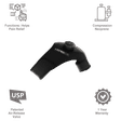 Hyperice ICT Shoulder-Left Pain Reliever (Air Release Valve Hands Free Treatment, 10021 001-00, Black)_4