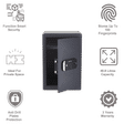 Yale 49.8 Litres Digital Safety Locker (1 Shelf, YSFM/520/EG1, Black)_3