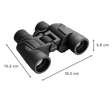 OLYMPUS 8 x 40 mm Porro Prism Optical Binoculars (UV Protection, 8-16X40 S, Black)_4