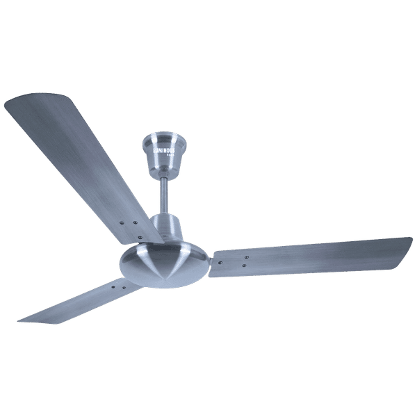 LUMINOUS Enchante 120cm Sweep 3 Blade Ceiling Fan (Electroplated Finish, TCFSB48E84200, Antique Nickel)_1