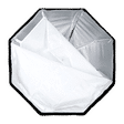 Godox Octa Umbrella Softbox (Foldable, Black)_2