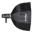 Godox Octa Umbrella Softbox (Foldable, Black)_3