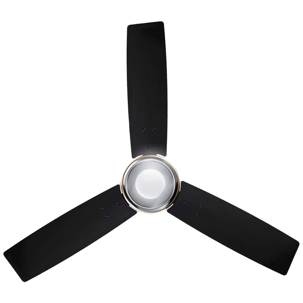 LUMINOUS New York Manhattan 120cm Sweep 3 Blade Ceiling Fan (9 Watts LED Light Dimming Functionality, F05NWYORMHNS, Night Sky)_1