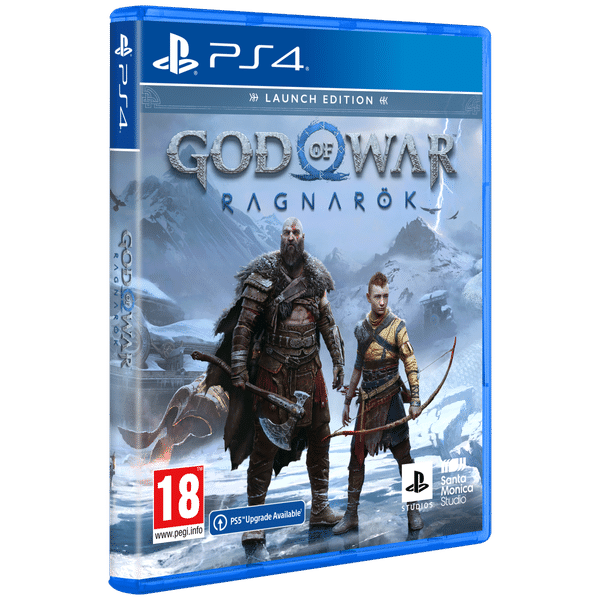 SONY God Of War Ragnarok for PS4 (Action, Adventure, Launch Edition, 50668578)_1