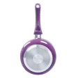 WONDERCHEF Royal Velvet Sauce Pan with Lid (Non-Stick Coating, 63152948, Purple)_4