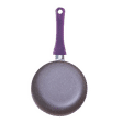 WONDERCHEF Royal Velvet Sauce Pan with Lid (Non-Stick Coating, 63152948, Purple)_3