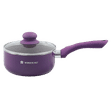 WONDERCHEF Royal Velvet Sauce Pan with Lid (Non-Stick Coating, 63152948, Purple)_1