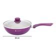 WONDERCHEF Royal Cooking Utensils (Non-stick Coating, 60018331, Purple)_2