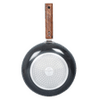 WONDERCHEF Ebony Frying Pan with Lid (Hard Anodized Coating, 63152887, Black)_4