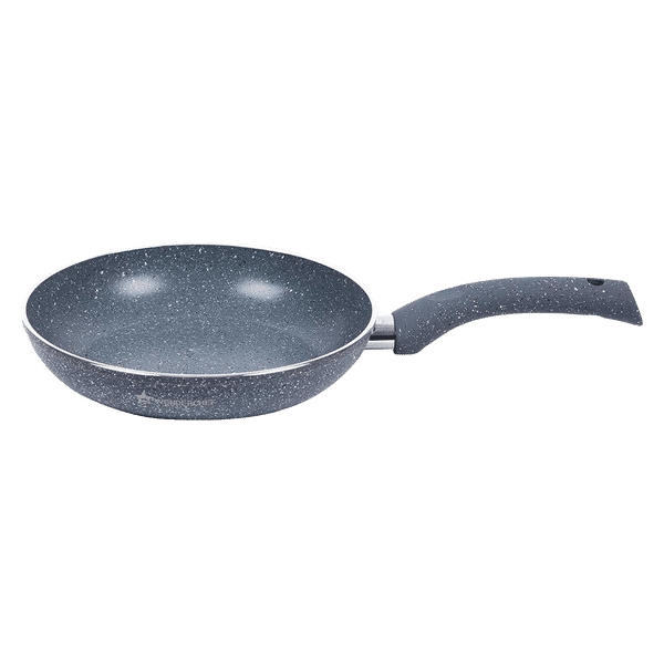 WONDERCHEF Granite Frying Pan (Non-Stick Coating, 63152037, Grey)_1