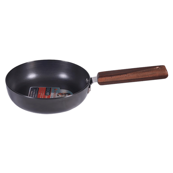 WONDERCHEF Ebony Frying Pan (Hard Anodized Aluminium, 63153113, Black)_1