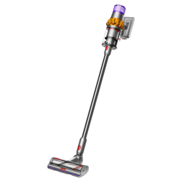 dyson V15 Detect Dry Vacuum Cleaner (381356-01, Silver/Yellow)_1