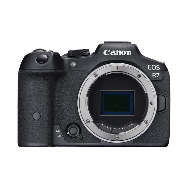 Canon EOS R7 32.5MP Mirrorless Camera (Body Only, 22.3 x 14.8 mm Sensor, Vari-Angle Touch Screen LCD)_1