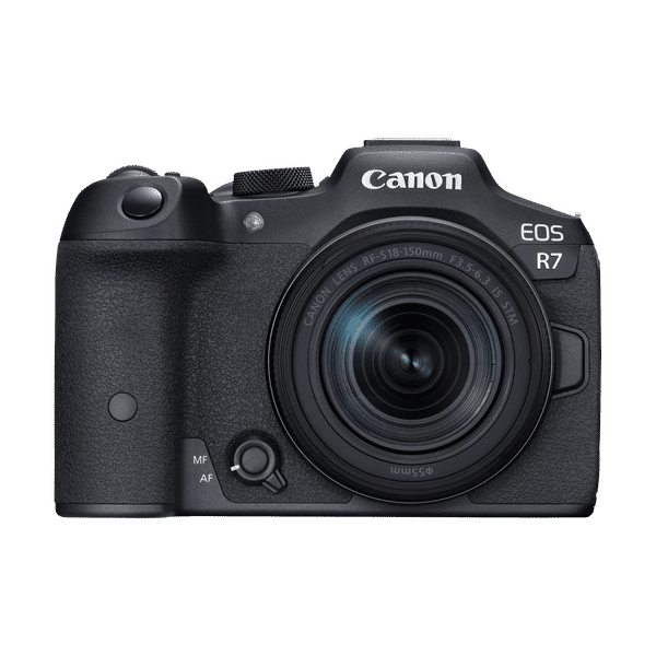 Canon EOS R7 32.5MP Mirrorless Camera (18-150 mm Lens, 22.3 x 14.8 mm Sensor, Vari-Angle Touch Screen LCD)_1