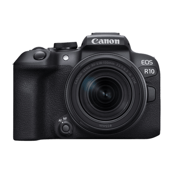 Canon EOS R10 24.2MP Mirrorless Camera (18-150 mm Lens, 22.3 x 14.9 mm Sensor, Vari-Angle Touch Screen LCD)_1