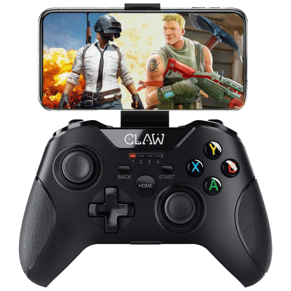 Claw Shoot Mobile Wireless Controller for Windows PC and Laptop (Rubberized Textured Grip, Black)_1