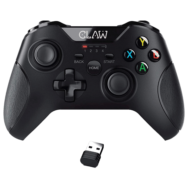 Claw Shoot Wireless Controller for PC (Rubberized Textured Grip, Black)_1