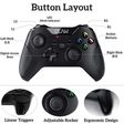 Claw Shoot Wireless Controller for PC (Rubberized Textured Grip, Black)_4